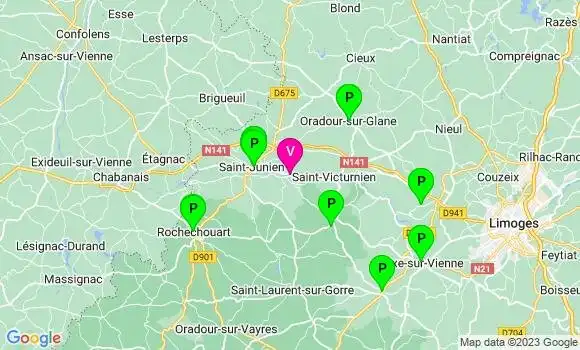 Pharmacie de Garde Saint Brice sur Vienne