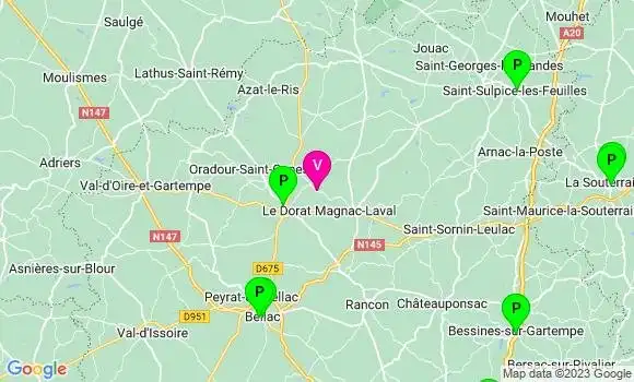 Pharmacie de Garde Dinsac