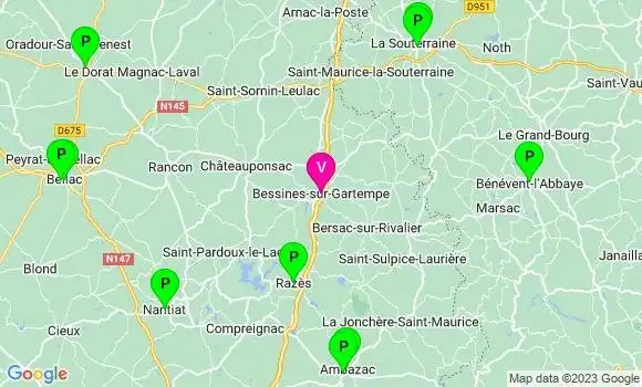 Pharmacie de Garde Bessines sur Gartempe