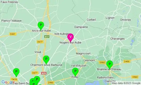 Pharmacie de Garde Nogent sur Aube