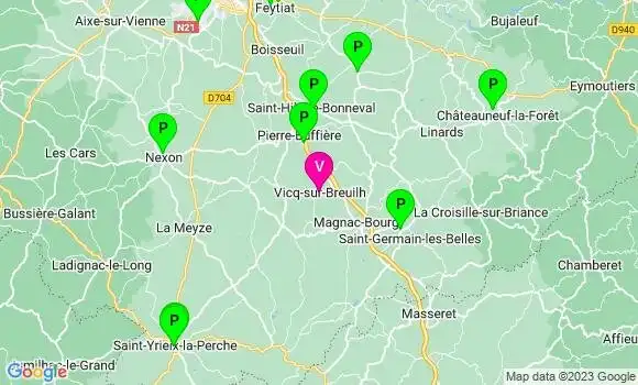 Pharmacie de Garde Vicq sur Breuilh