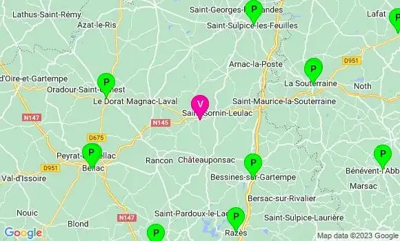 Pharmacie de Garde Saint Priest le Betoux