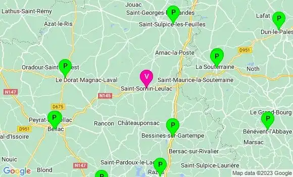 Pharmacie de Garde Saint Sornin Leulac