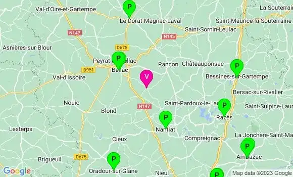 Pharmacie de Garde Saint Junien les Combes