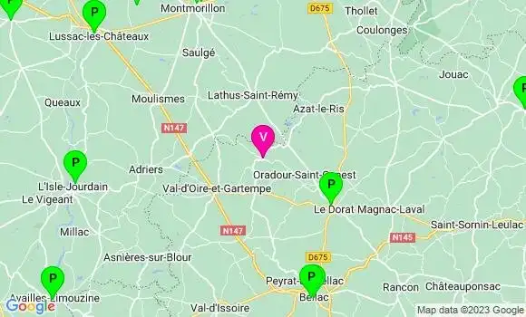 Pharmacie de Garde Thiat