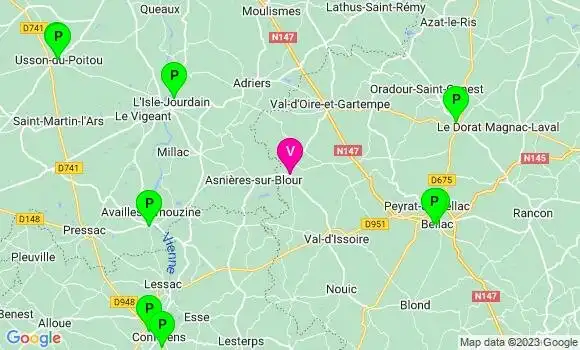 Pharmacie de Garde Saint Martial sur Isop