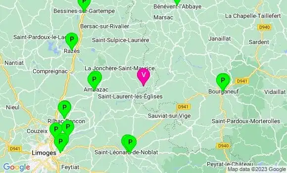 Pharmacie de Garde Les Billanges