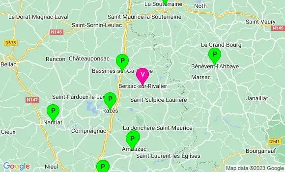 Pharmacie de Garde Bersac sur Rivalier