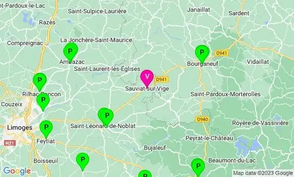 Pharmacie de Garde Sauviat sur Vige