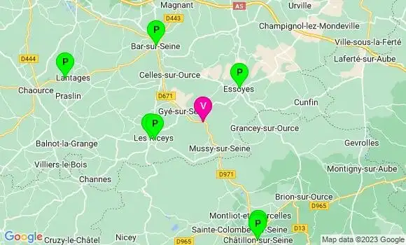 Pharmacie de Garde Mussy sur Seine