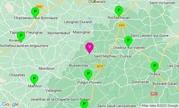 Pharmacie de Garde Maisonnais sur Tardoire