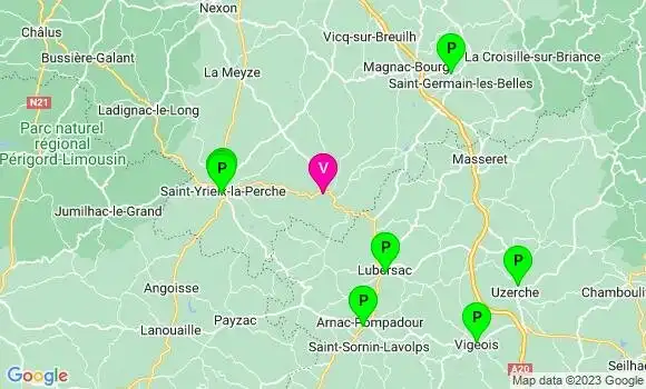 Pharmacie de Garde Coussac Bonneval