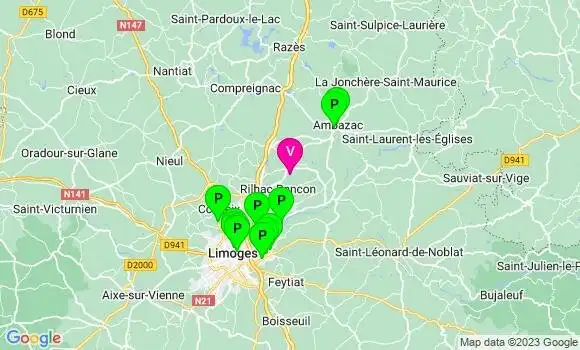 Pharmacie de Garde Rilhac Rancon