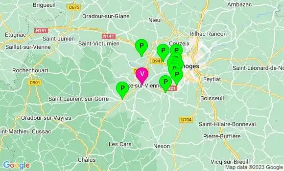 Pharmacie de Garde Aixe sur Vienne