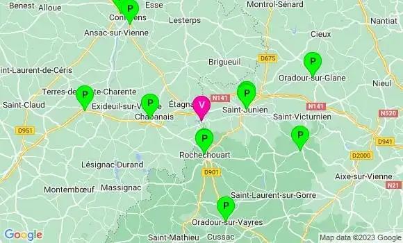 Pharmacie de Garde Saillat sur Vienne