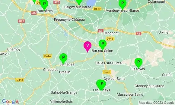 Pharmacie de Garde Jully sur Sarce
