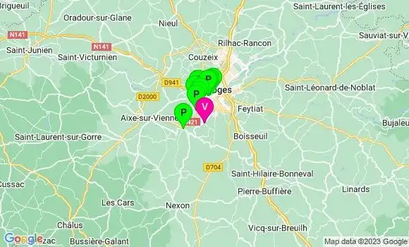 Pharmacie de Garde Condat sur Vienne
