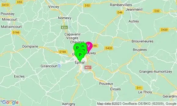 Pharmacie de Garde Jeuxey