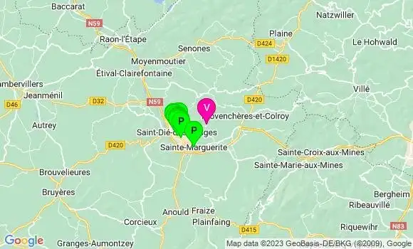 Pharmacie de Garde Nayemont les Fosses