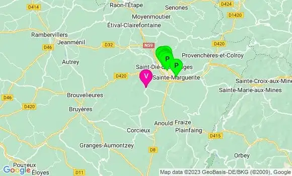Pharmacie de Garde Taintrux