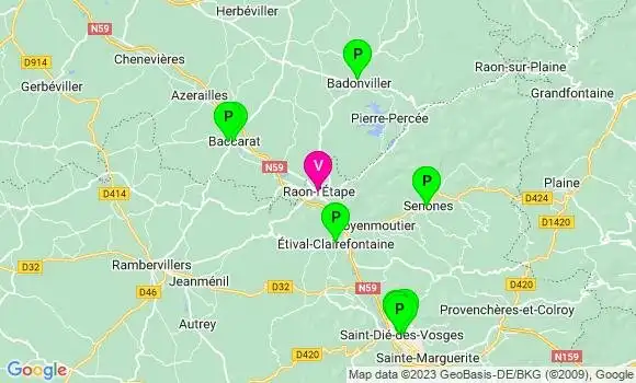 Pharmacie de Garde Raon l\