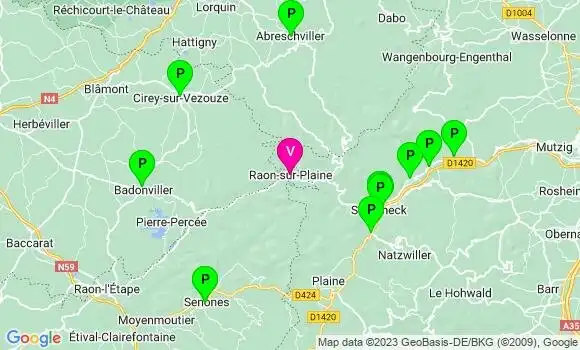 Pharmacie de Garde Raon sur Plaine