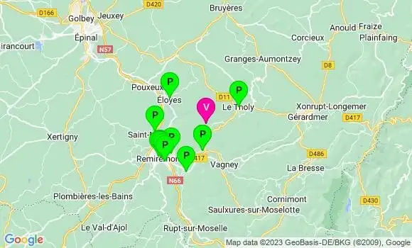 Pharmacie de Garde Cleurie