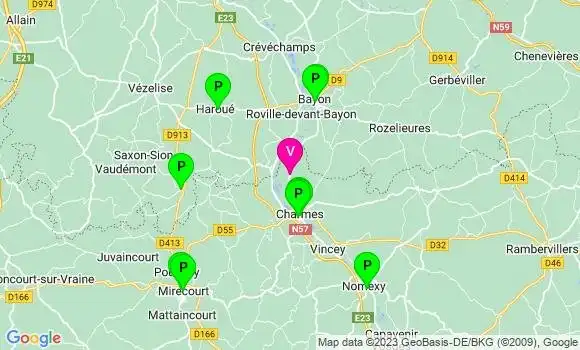 Pharmacie de Garde Chamagne