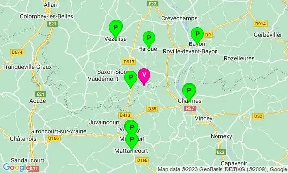 Pharmacie de Garde Marainville sur Madon