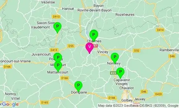 Pharmacie de Garde Ubexy