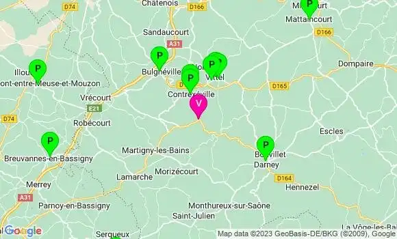 Pharmacie de Garde Dombrot le Sec
