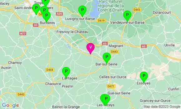 Pharmacie de Garde Virey sous Bar