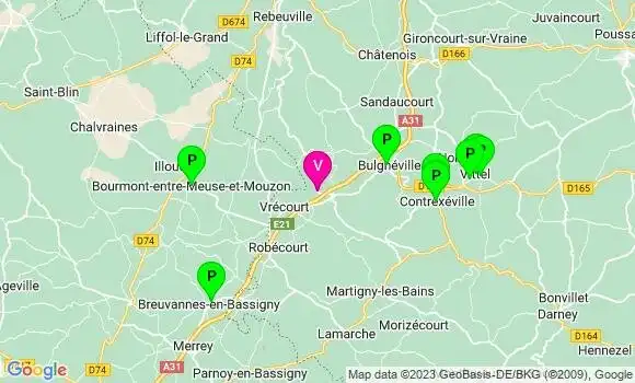 Pharmacie de Garde Urville