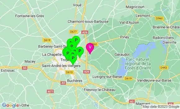 Pharmacie de Garde Bouranton