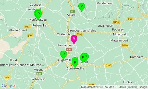 Pharmacie de Garde Dombrot sur Vair