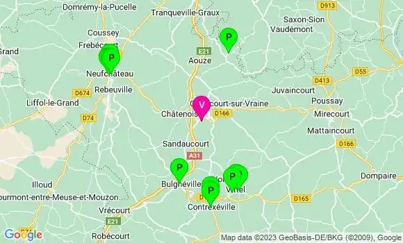 Pharmacie de Garde La Neuveville sous Châtenois