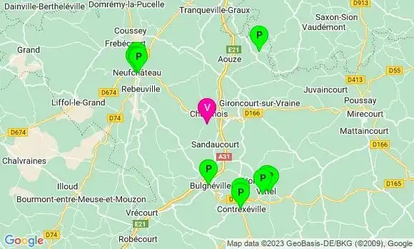 Pharmacie de Garde Longchamp sous Châtenois