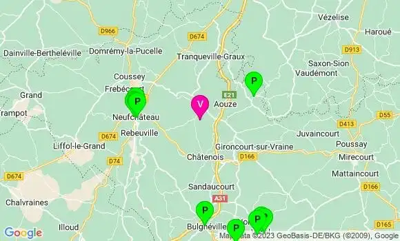 Pharmacie de Garde Vouxey
