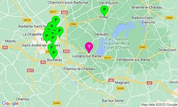 Pharmacie de Garde Lusigny sur Barse