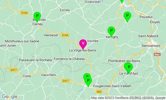 Pharmacie de Garde Bains les Bains