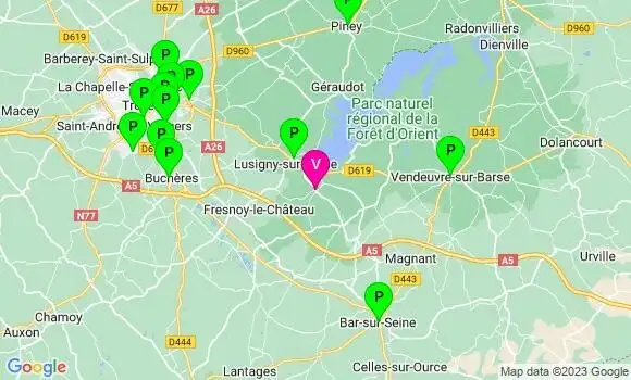 Pharmacie de Garde Montreuil sur Barse