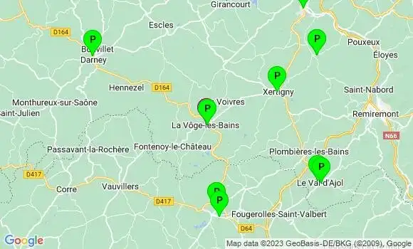 Pharmacie de Garde La Vôge les Bains