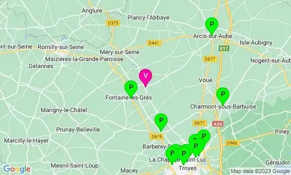 Pharmacie de Garde Rilly Sainte Syre