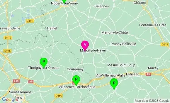Pharmacie de Garde Bercenay le Hayer
