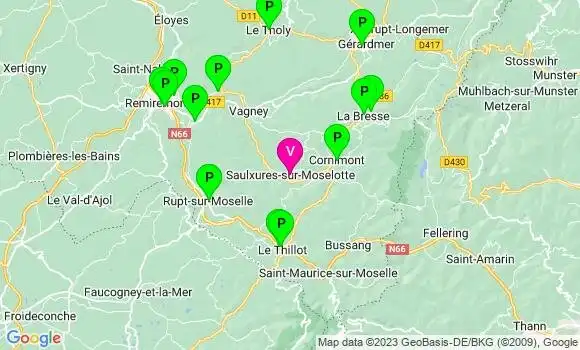 Pharmacie de Garde Saulxures sur Moselotte