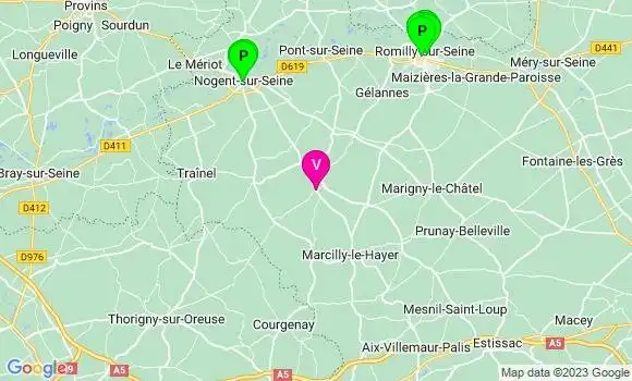 Pharmacie de Garde Charmoy