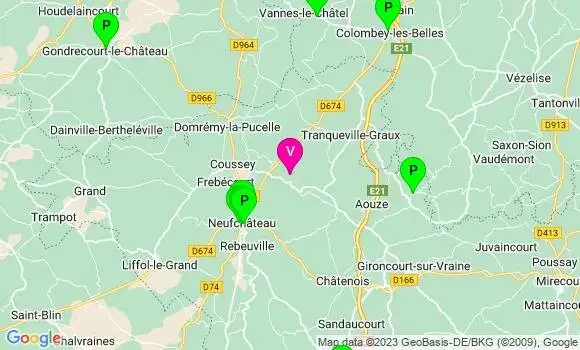 Pharmacie de Garde Autigny la Tour