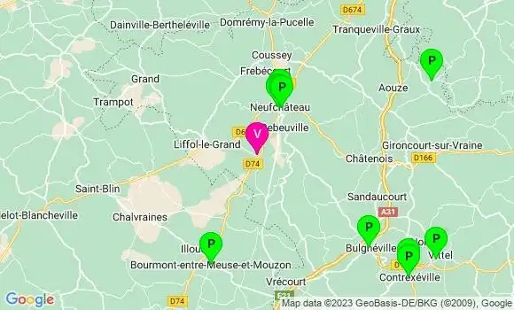 Pharmacie de Garde Bazoilles sur Meuse