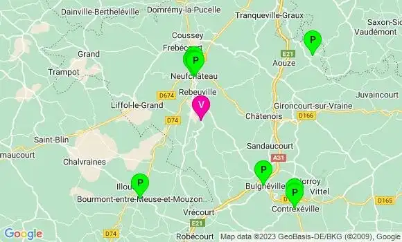 Pharmacie de Garde Circourt sur Mouzon