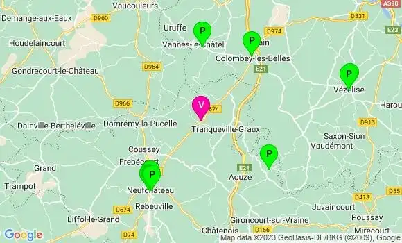 Pharmacie de Garde Martigny les Gerbonvaux